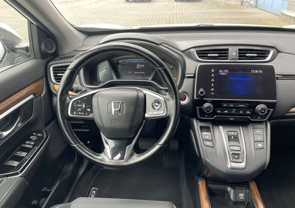Honda CR-V cena 108500 przebieg: 130000, rok produkcji 2020 z Żary małe 781